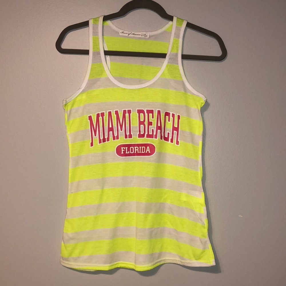 Miami Beach Florida Top